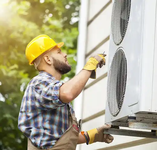 hvac services Logantown